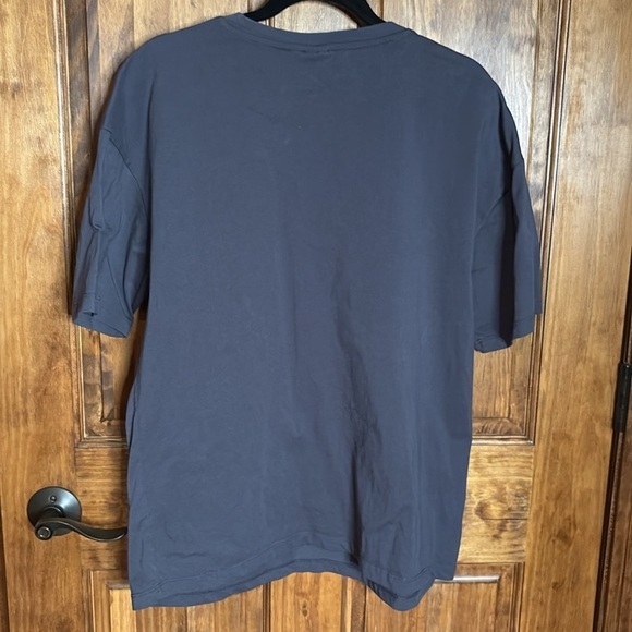 Fleetwood Mac Music Boxy Graphic Tee Floral butterfly pink orange shirt Sz S 6/8 - Picture 7 of 7